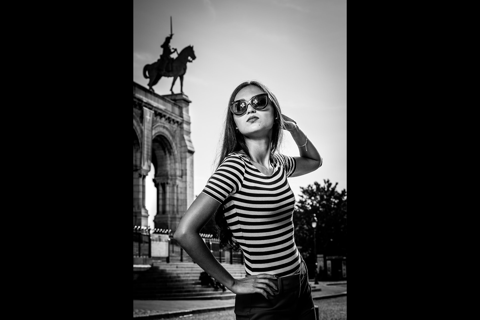 séance photo en solo à Paris dans le quartier de la bute Montmartre - peRCeption l'atelier photo Renaud Couderc Strasbourg Alsace