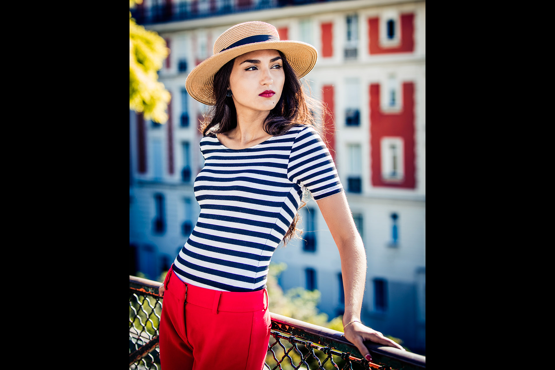 séance photo en solo à Paris dans le quartier de la bute Montmartre - peRCeption l'atelier photo Renaud Couderc Strasbourg Alsace
