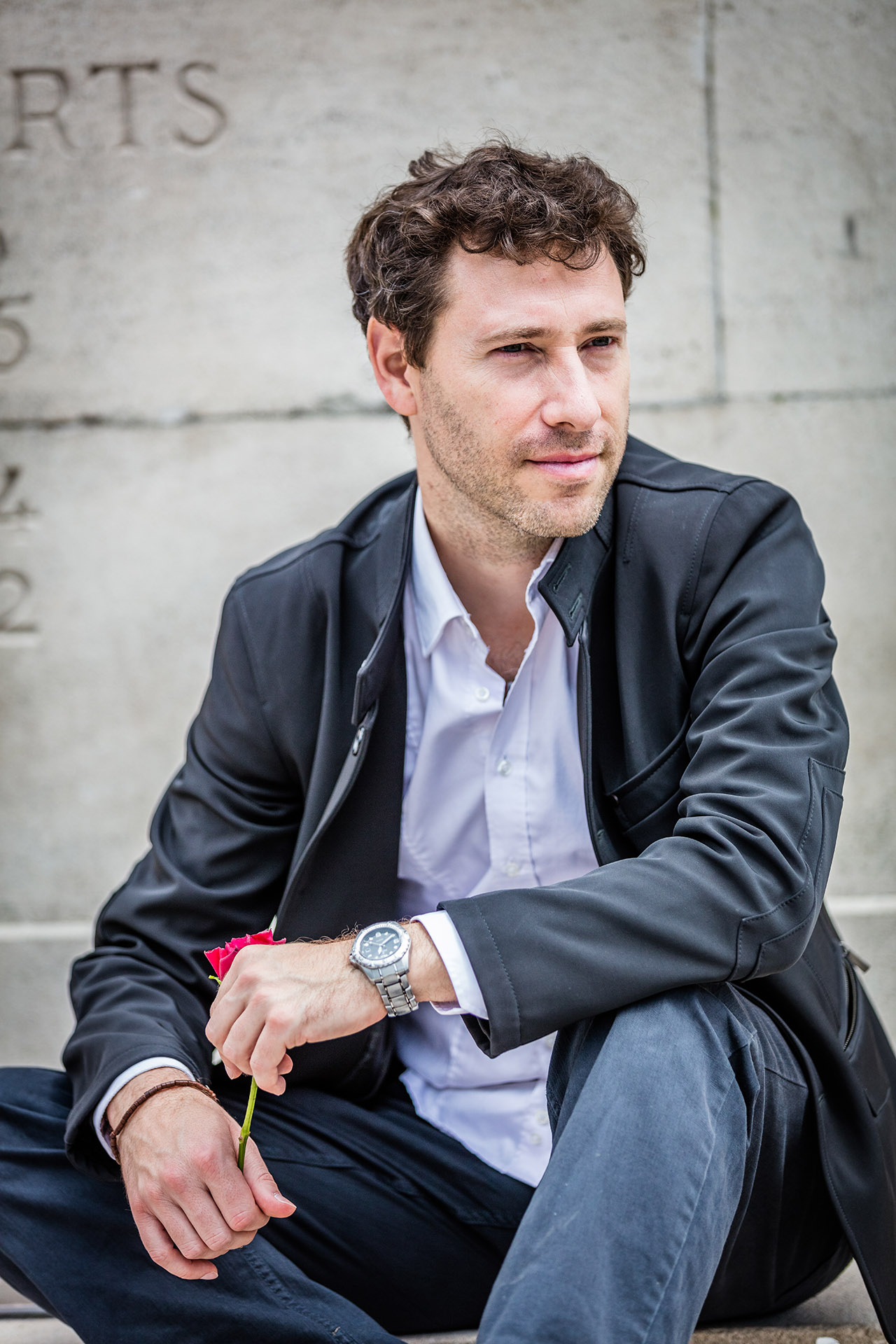 séance photo en solo à Strasbourg sur la place de la république - peRCeption l'atelier photo Renaud Couderc Strasbourg Alsace