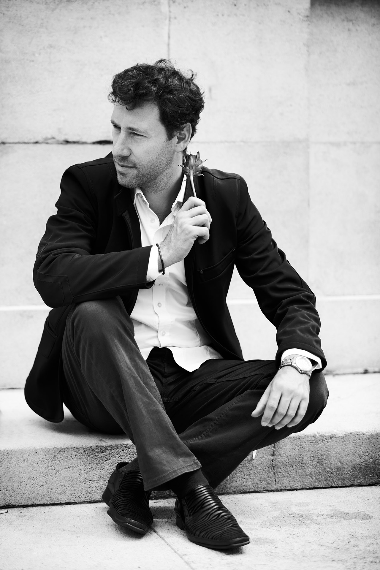 séance photo en solo à Strasbourg sur la place de la république - peRCeption l'atelier photo Renaud Couderc Strasbourg Alsace