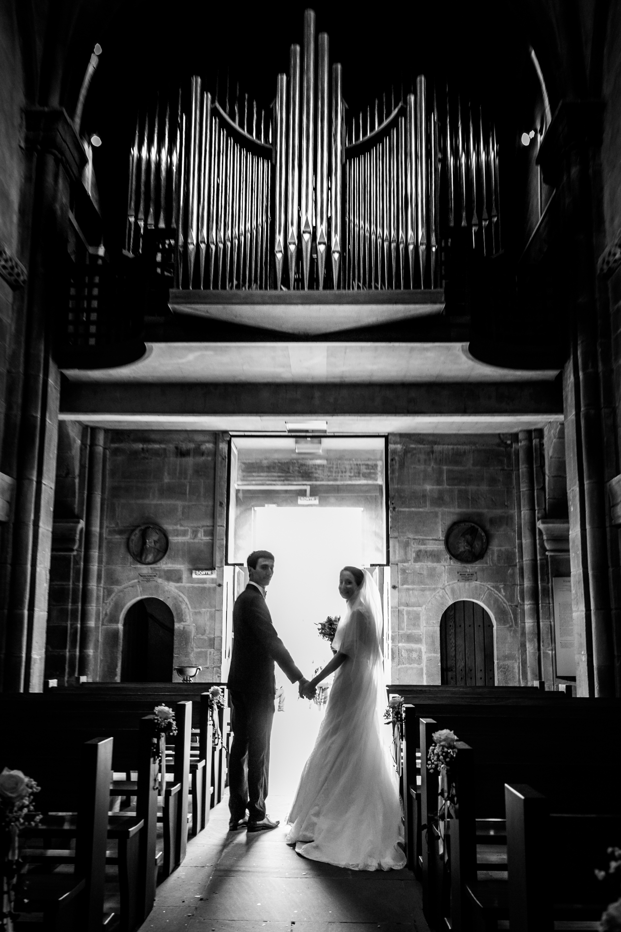 reportage photographe de mariage couverture de la cérémonie religieuse - mariage haut de gamme - peRCeption l'atelier photo Renaud Couderc Strasbourg Alsace