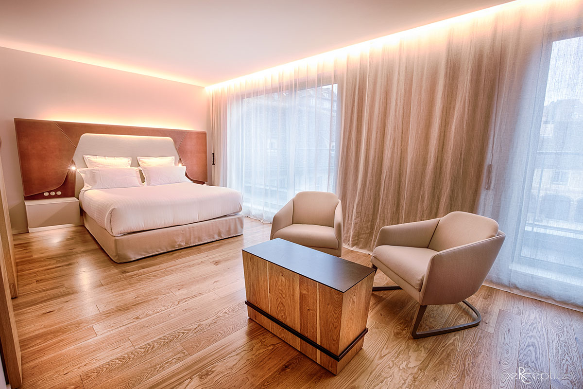 Renaud Couderc peRCeption atelier photo - photographie hotel de luxe - chambre - Strasbourg Alsace