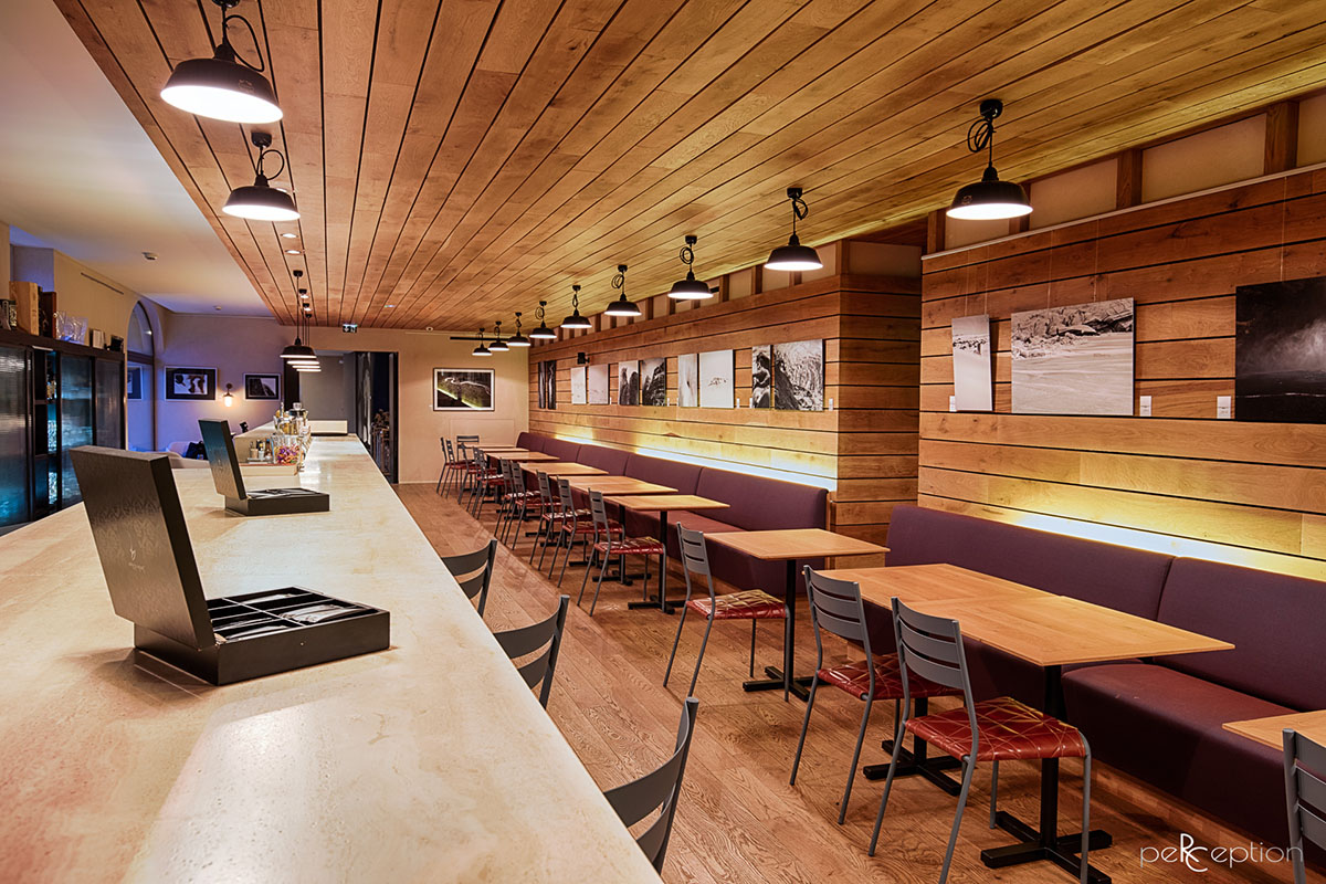 Renaud Couderc peRCeption atelier photo - photographie d'hôtel - salle du petit déjeuner - Alsace