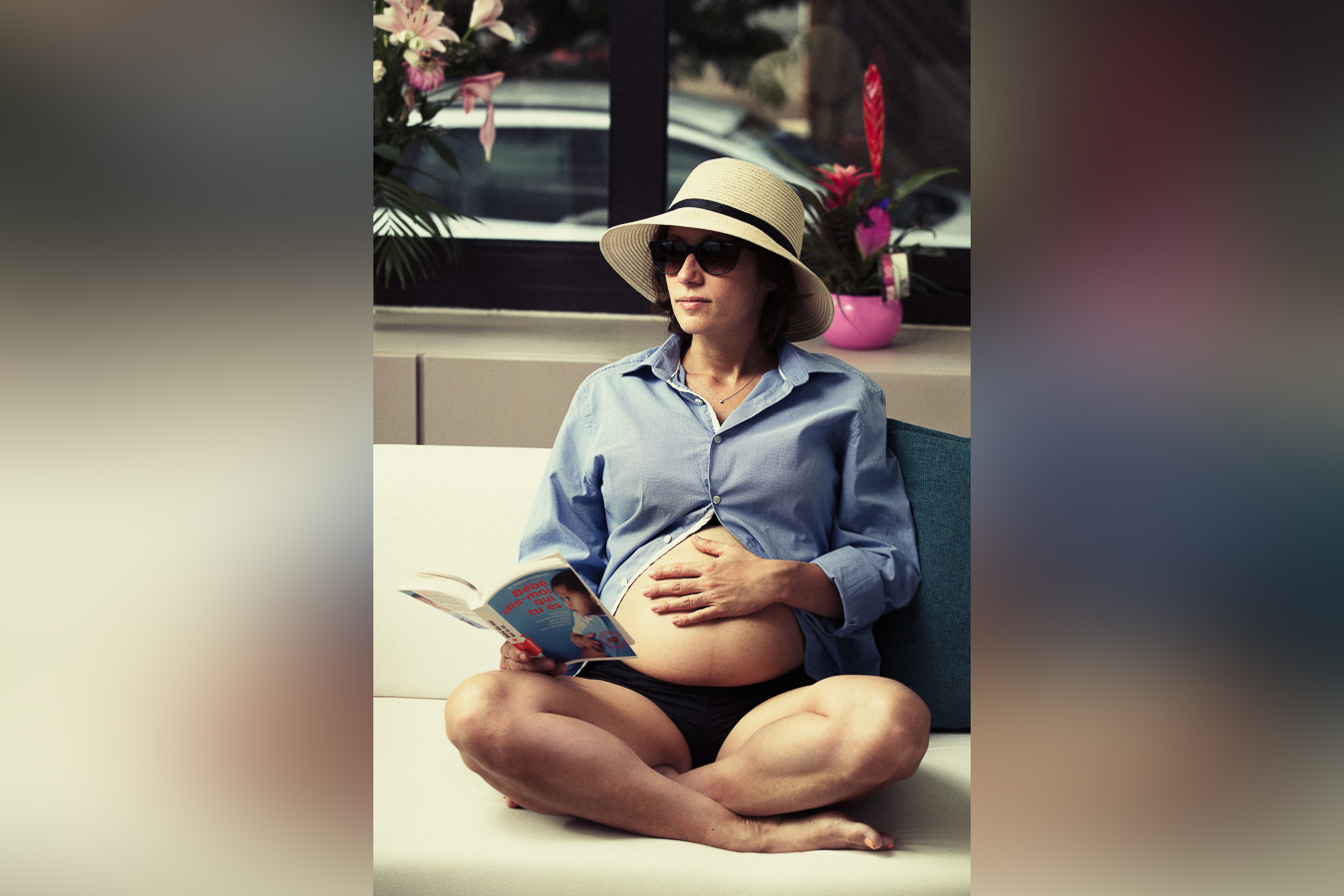 séance photo de maternité à Illkirch Graffenstaden en Alsace - Renaud Couderc - Photographe - peRCeption