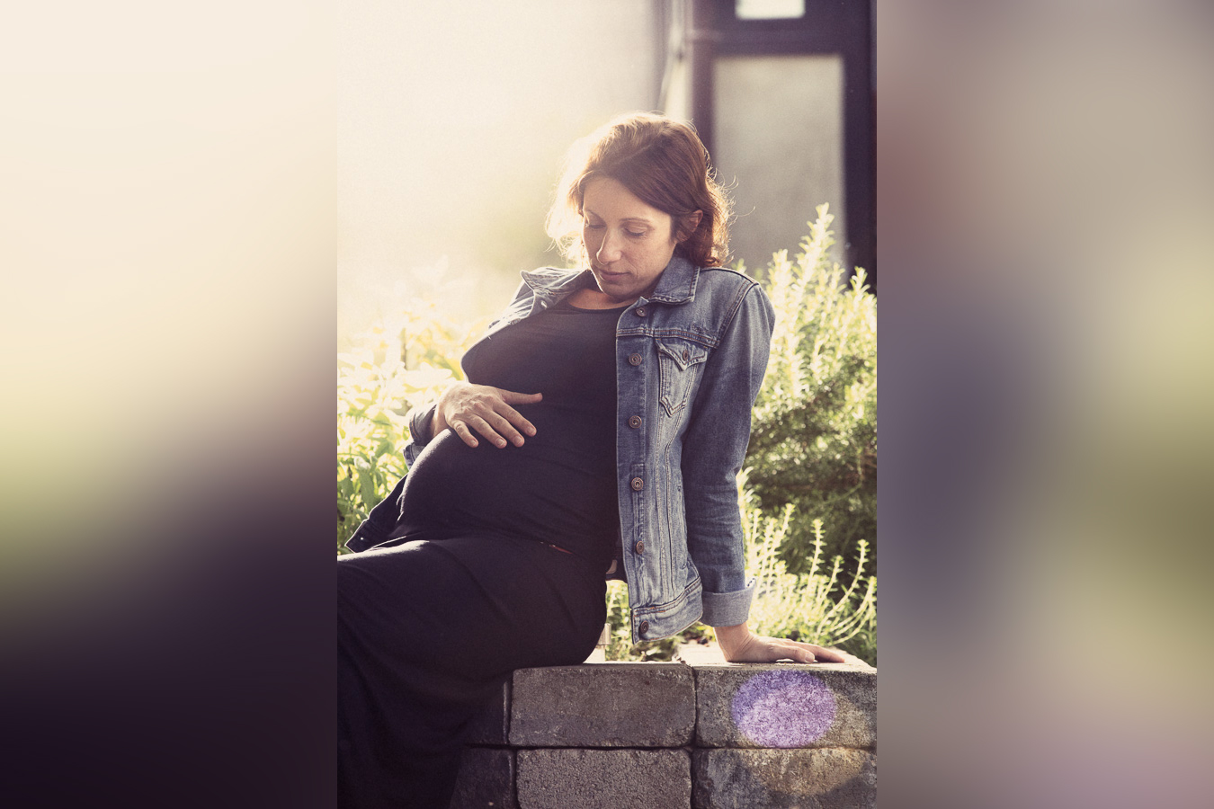 séance photo maternité à Lingolsheim, strasbourg contades dans le bas rhin