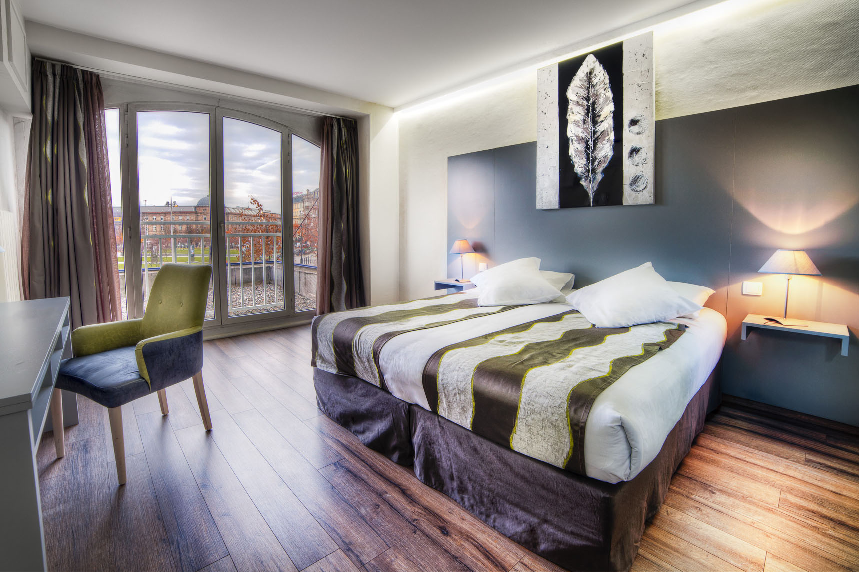 Renaud Couderc peRCeption atelier photo - photographie hotel - chambre - Strasbourg Alsace