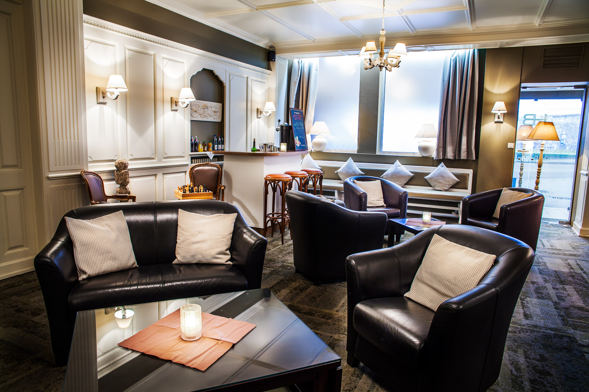 Renaud Couderc peRCeption atelier photo - photographie d'hôtel - salle de réception - Alsace