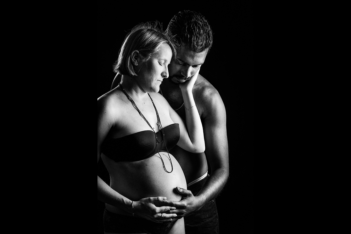 séance photo maternité à Strasbourg dans le bas rhin