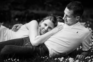 Mariage-Session d'engagement