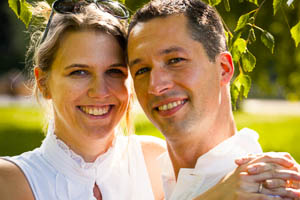 Mariage-Session d'engagement