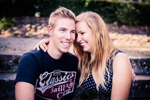 Mariage-Session d'engagement