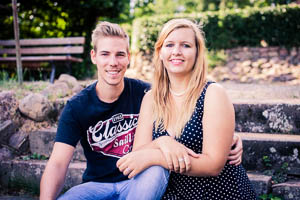 Mariage-Session d'engagement