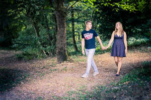 Mariage-Session d'engagement