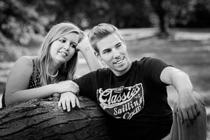 Mariage-Session d'engagement