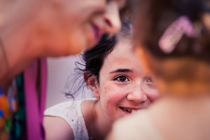 Mariage - Reportage - Portrait volé