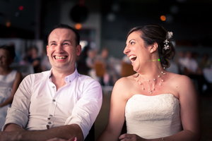 Mariage - Reportage - Soirée - Portrait des mariés