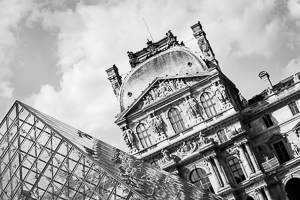 Mariage-Session d'engagement - noir et blanc