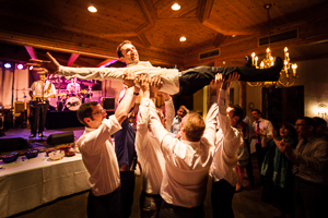 Mariage - Groupe - Le marié et ses témoins