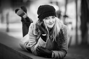 Portrait femme - woman portrait