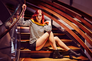 Portrait femme - woman portrait