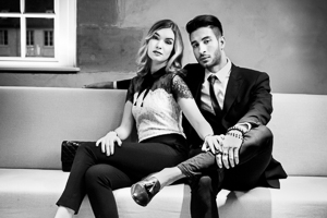 Portrait de couple - couple portrait