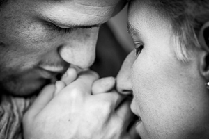 Mariage - Portrait - Couple - La mariée et le marié