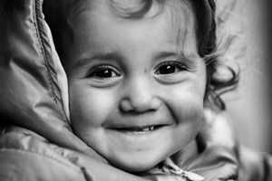 Portrait-enfant-Noir-et-blanc