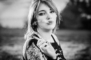 Portrait femme - woman portrait