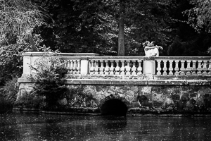 Mariage-Session d'engagement - noir et blanc